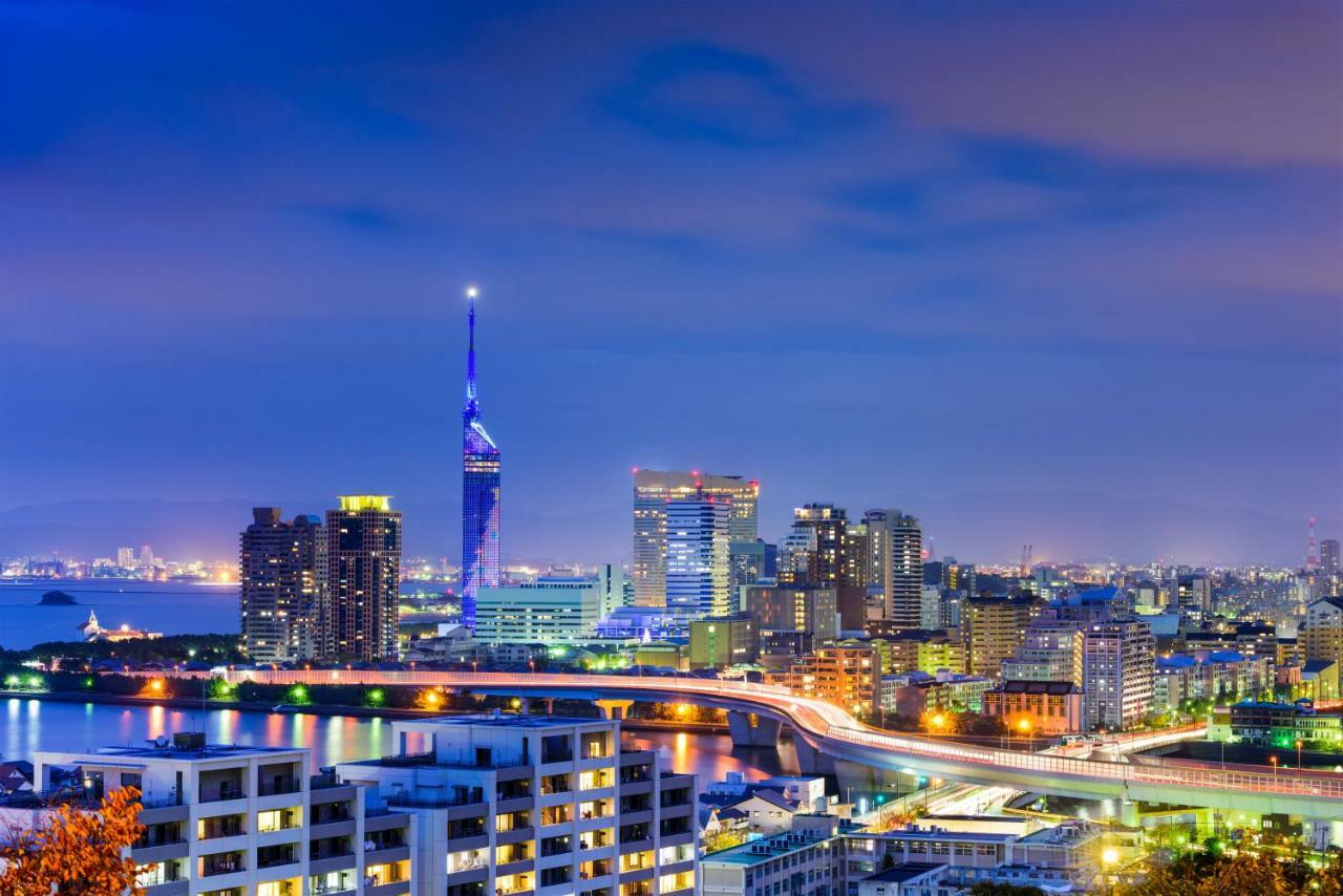 Апарт готель Axis Hakata Фукуока Екстер'єр фото